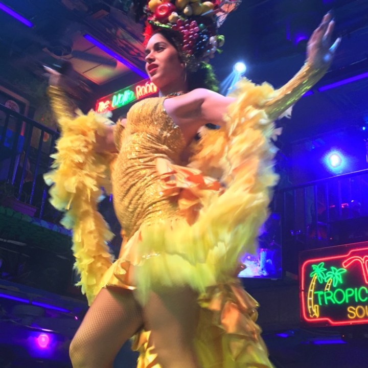 Cabaret Show Miami with Salsa Mia at Mango's Tropical Cafe and Salsa Lessons in South Beach