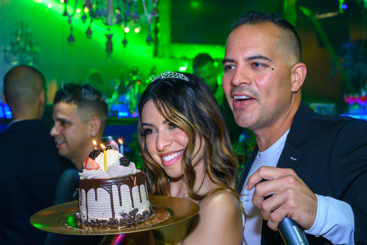 Birthday party in Miami with Salsa Mia