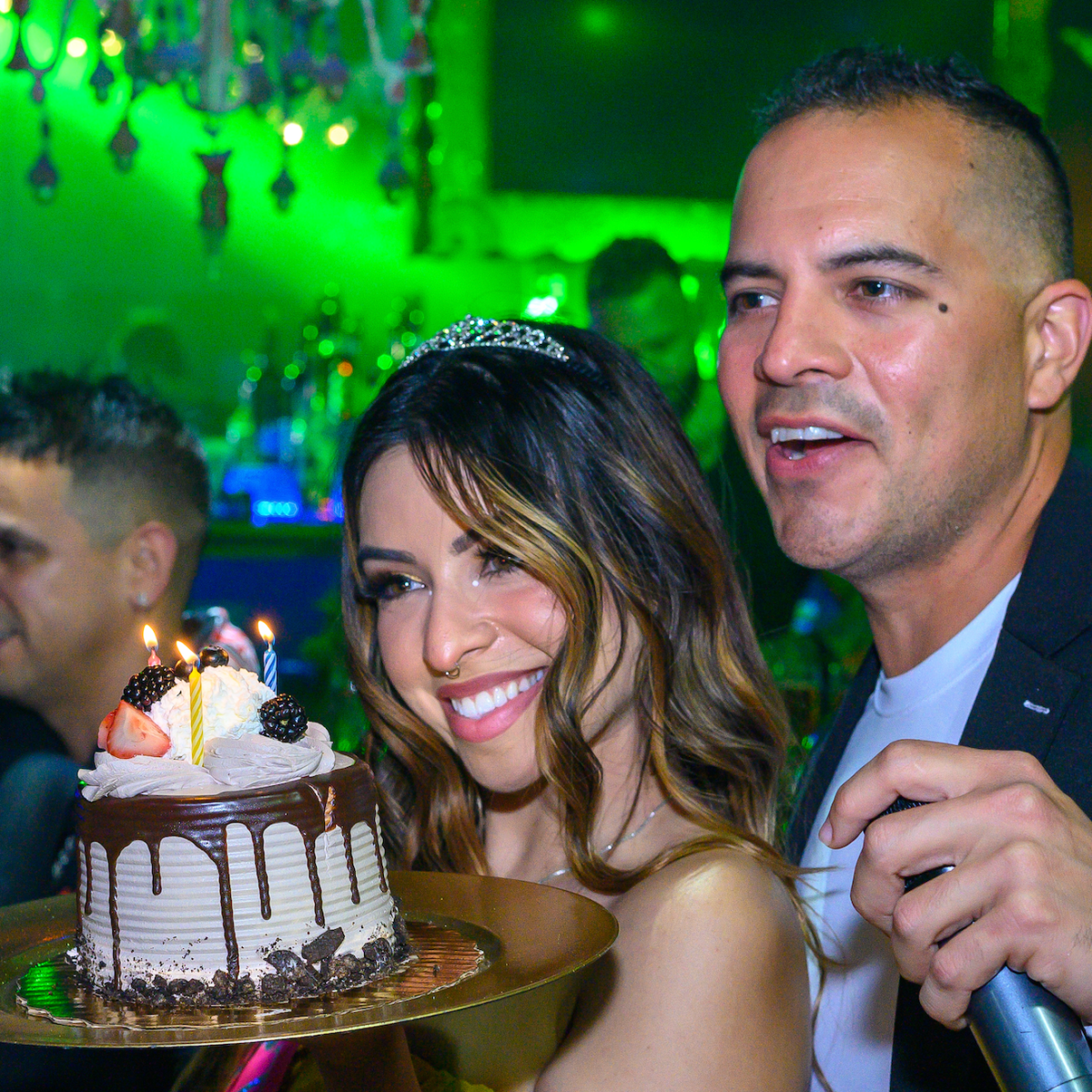 Birthday party in Miami with Salsa Mia