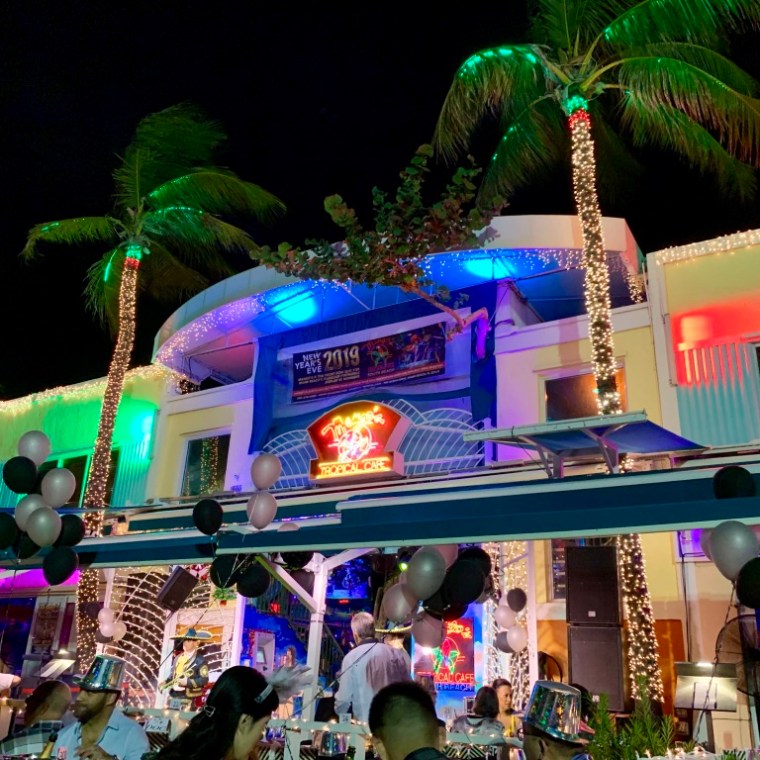 a group of stuffed animals on display in a store
