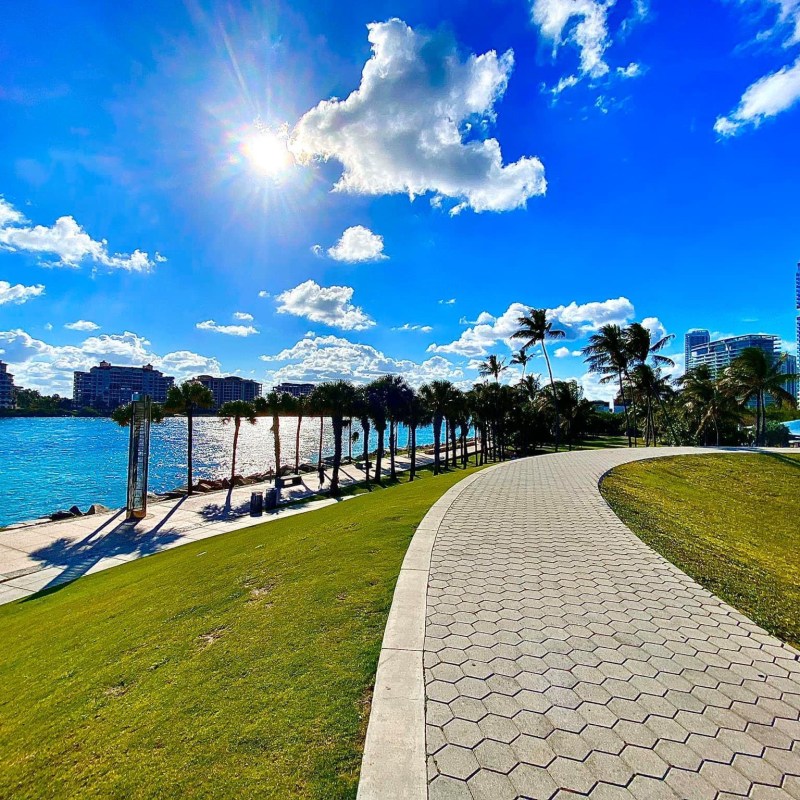 a bridge over a body of water