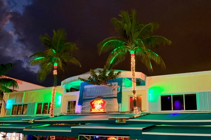 Salsa Mia 900 Ocean Drive Miami Beach, Florida at Mango's