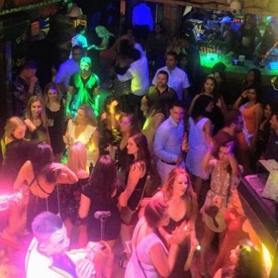 Mango's Miami Live Band and Dance Floor with Salsa Mia