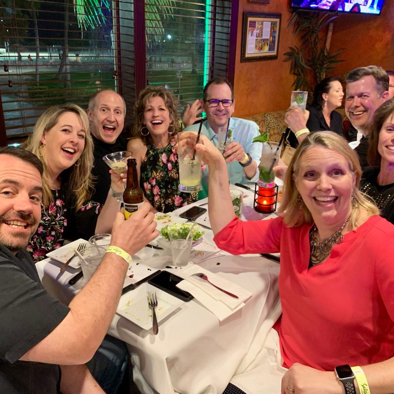 Sip & Salsa Lessons in Miami with Dinner and dancing to live music