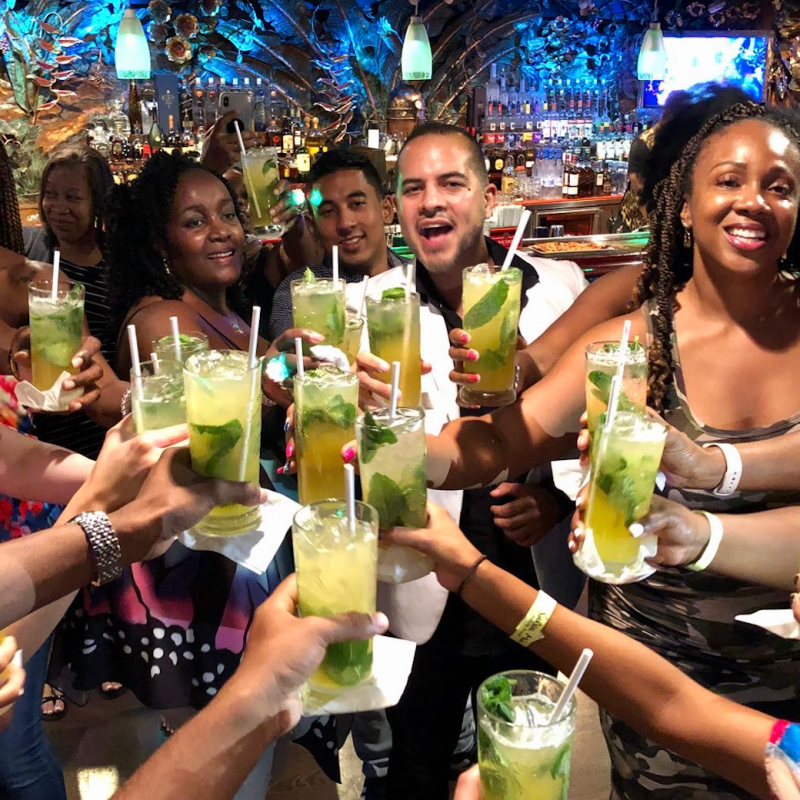 Celebrate in Miami. Salsa Mia! Salsa lessons, Salsa and Bachata Classes, cocktails, dinner, shows, live music, live entertainment nightlife experience in Miami, Florida in South Beach at Mango's Miami Beach in the Mojito Room. Birthdays, Bachelorettes, Date Nights and more! www.salsamia.com