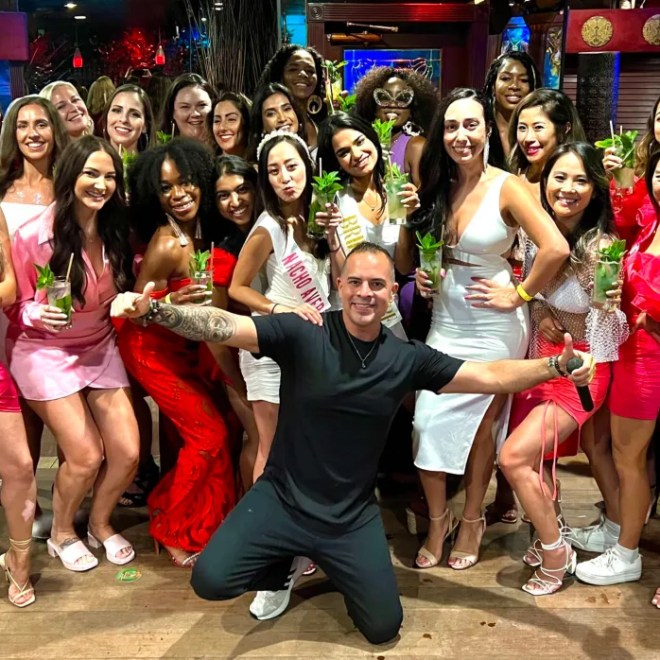 Bachelorette and group nightlife experience for visitors at Salsa Mia Miami Beach