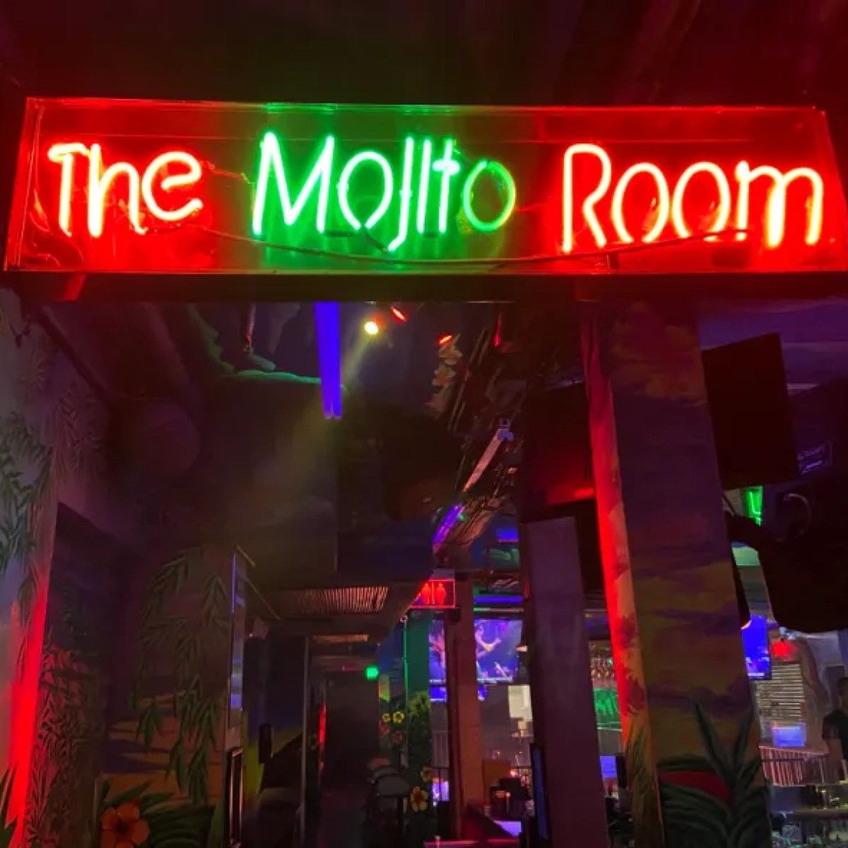 Private corporate event venue in Miami Beach Mojito Room with cocktails and nightlife atmosphere