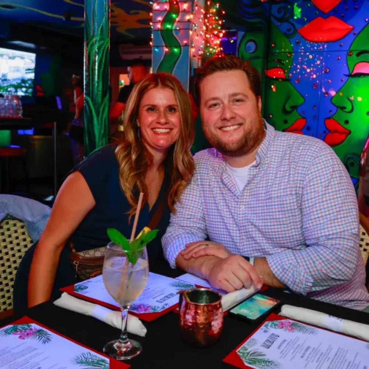 VIP corporate dinner and client entertainment experience in Miami Beach with cocktails and reserved seating